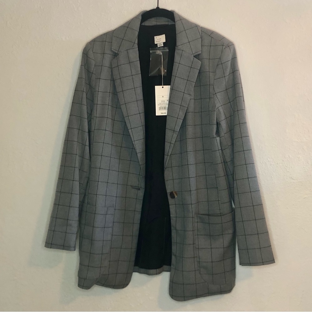 Women's a new day gray blazer